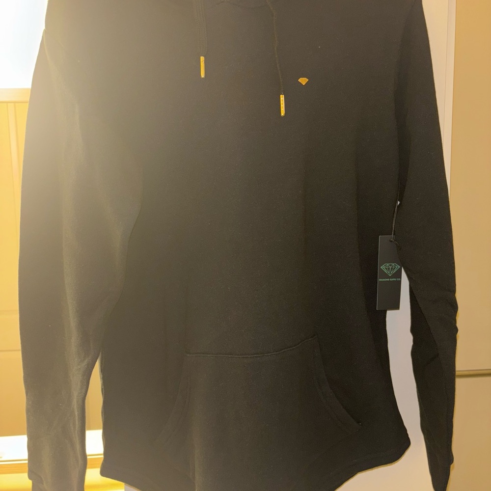 Diamond Supply Co. Black Terry Hoodie